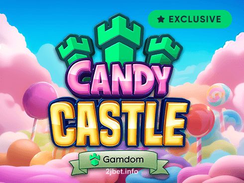 Candy Castle slot game by 2j bet