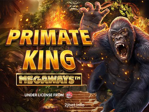 Primate King Megaways slot game from 2j bet